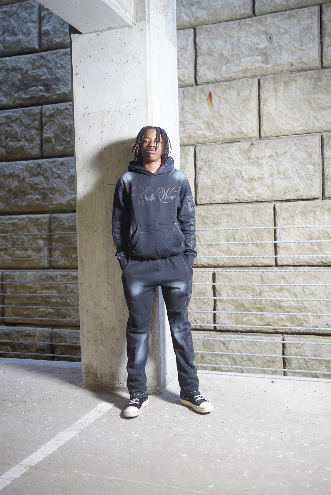 Exotic Wear “faith over fear” sweat suits