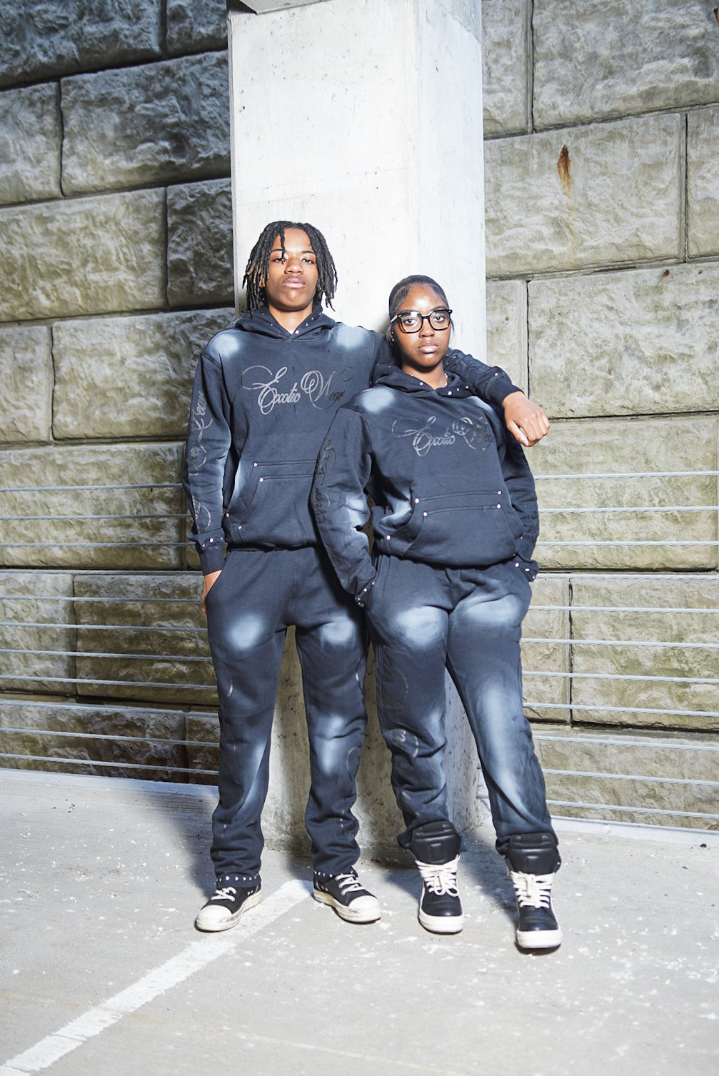 Exotic Wear “faith over fear” sweat suits
