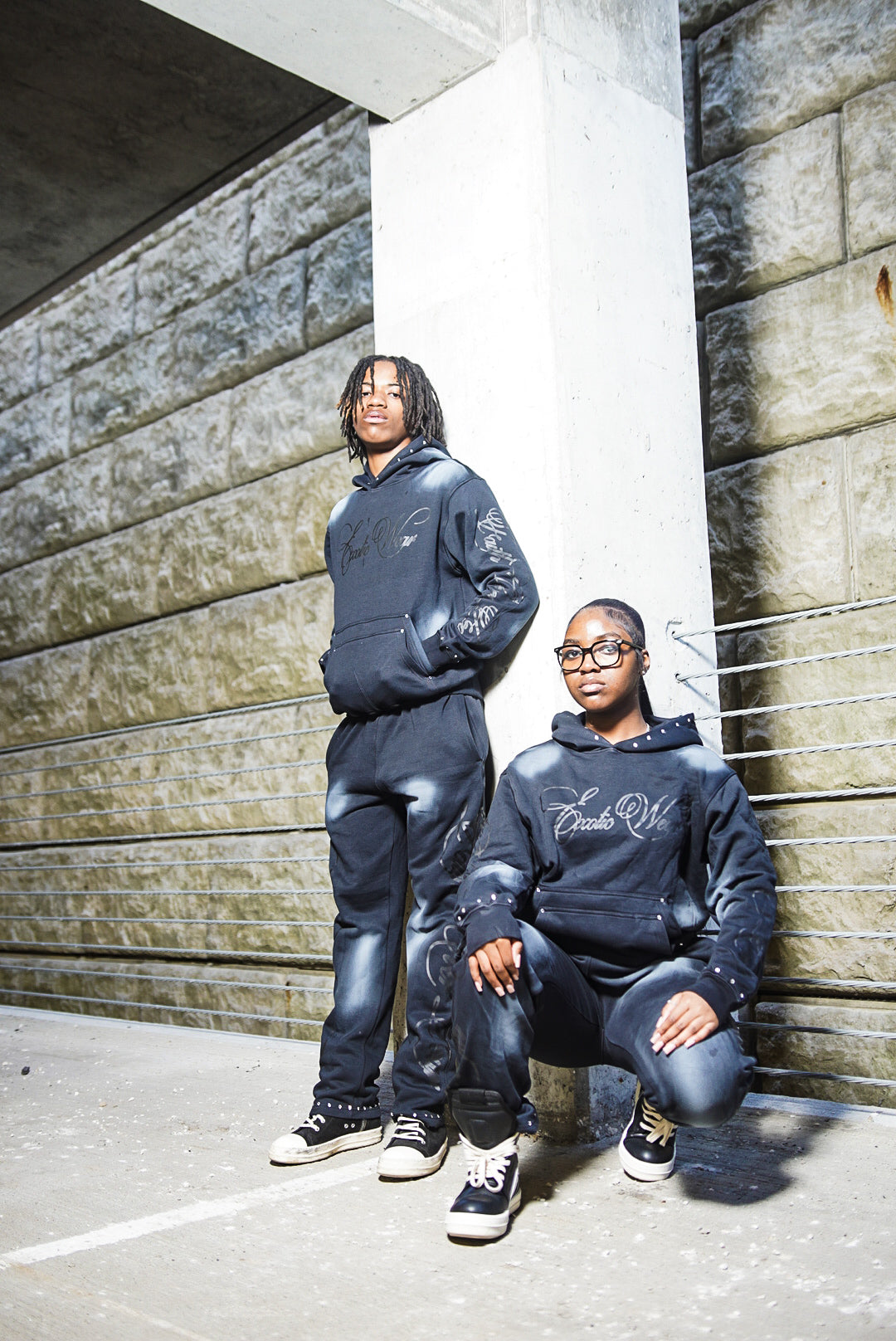 Exotic Wear “faith over fear” sweat suits