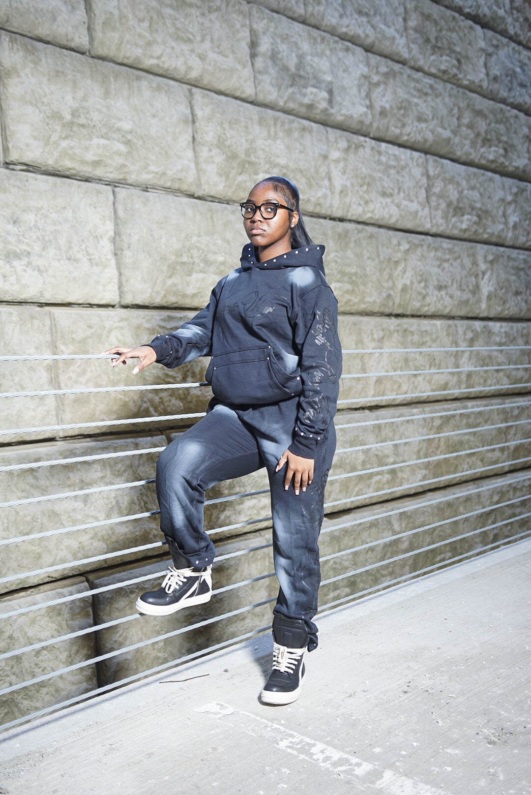 Exotic Wear “faith over fear” sweat suits